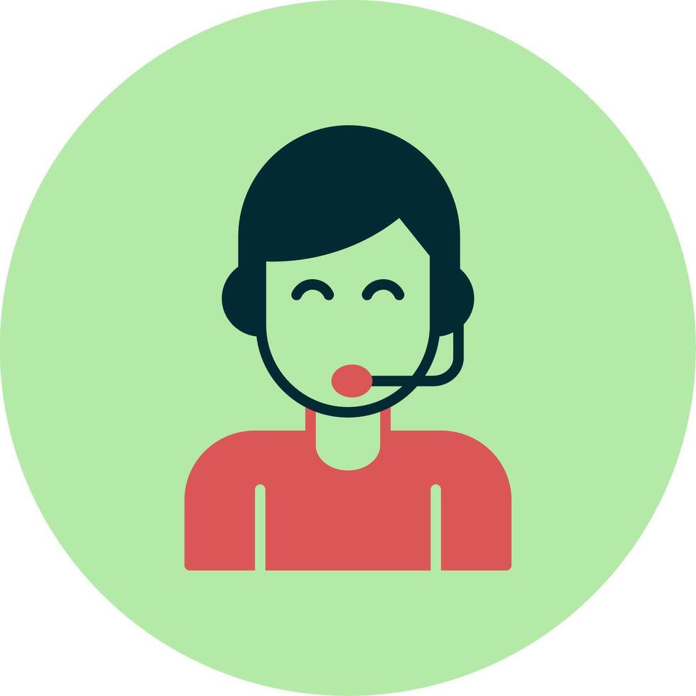 Customer Service Vector Icon