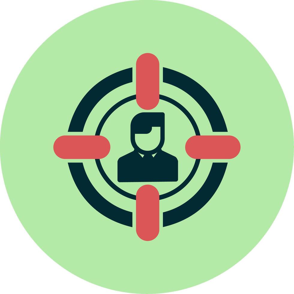Target Audience Vector Icon