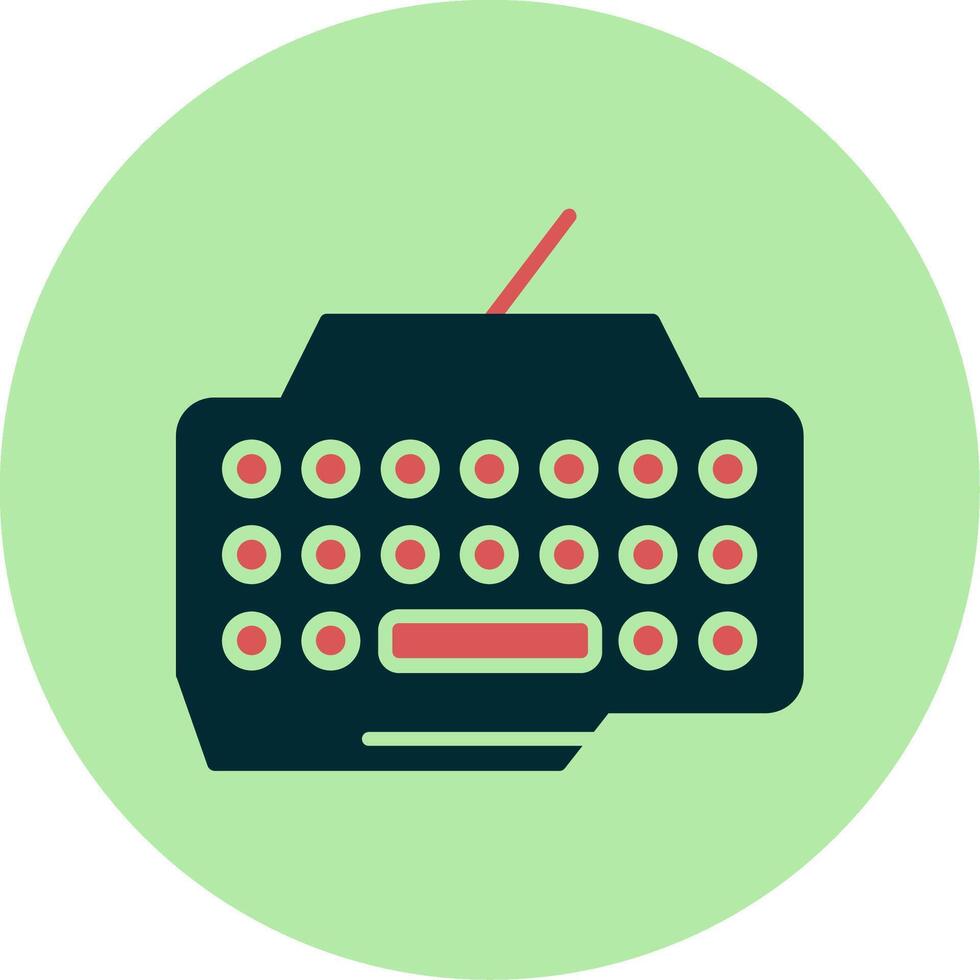 Keyboard Vector Icon