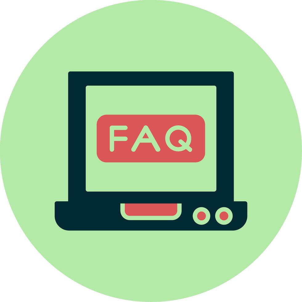 Faq Vector Icon