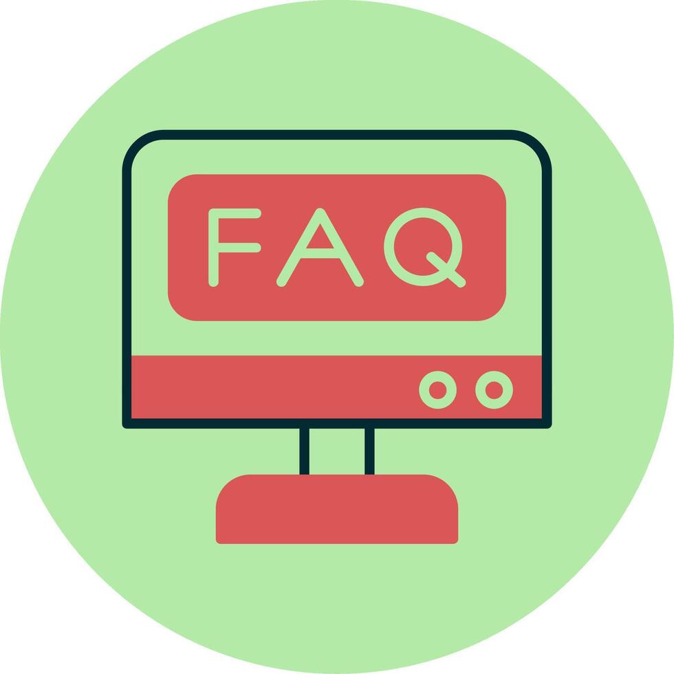 Faq Vector Icon