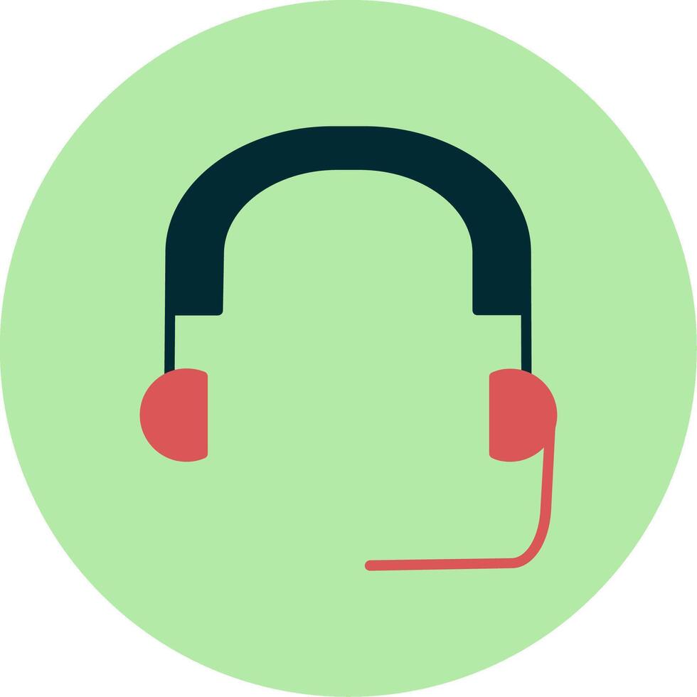 Headphones Vector Icon