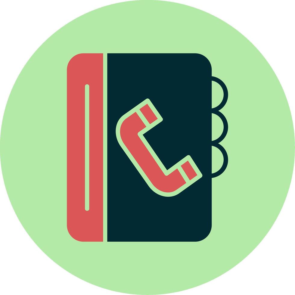 Phonebook Vector Icon