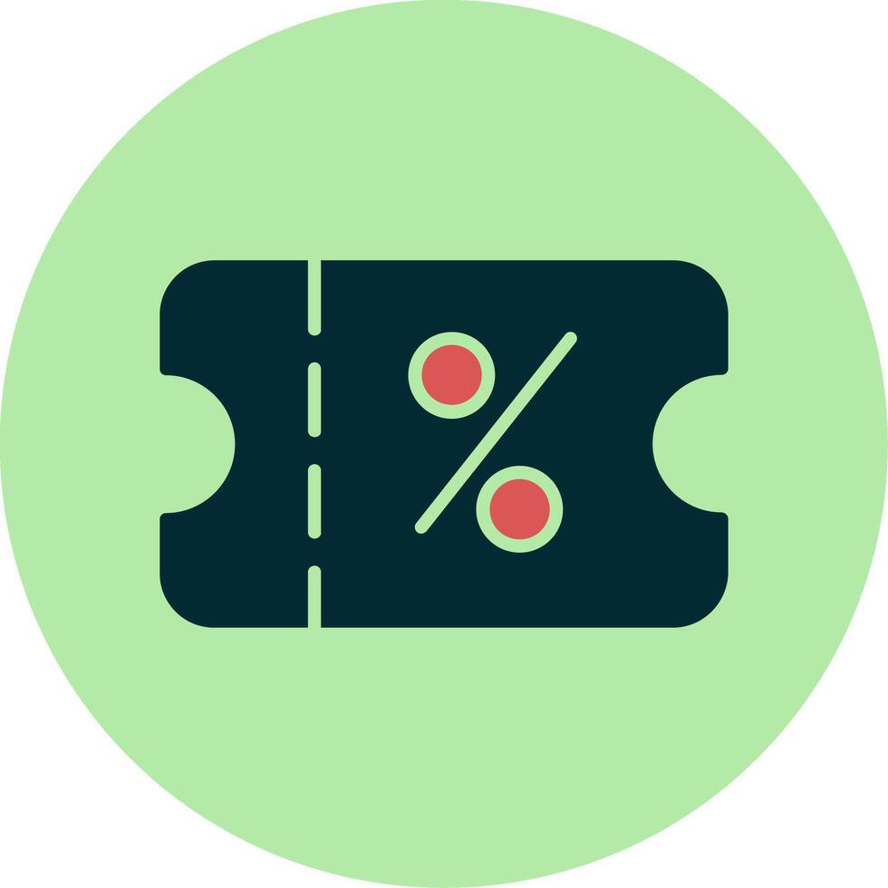 Discount Vector Icon