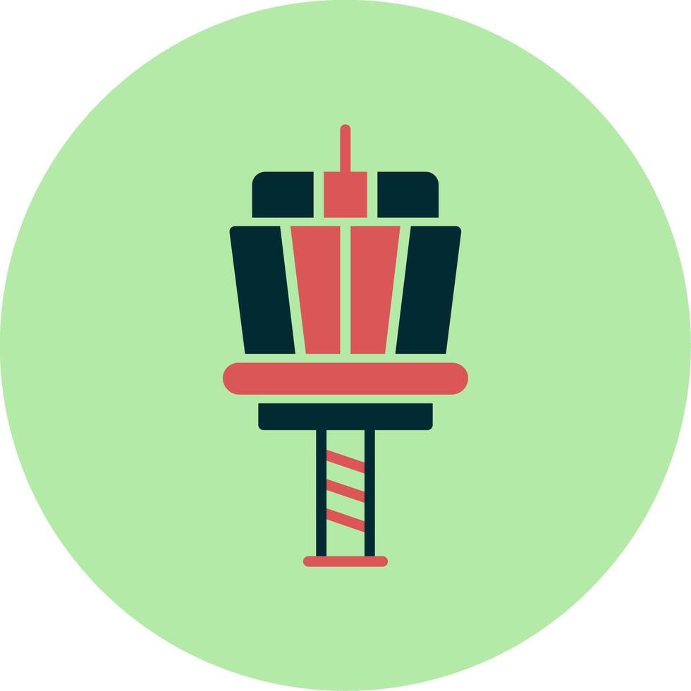 Control Tower Vector Icon