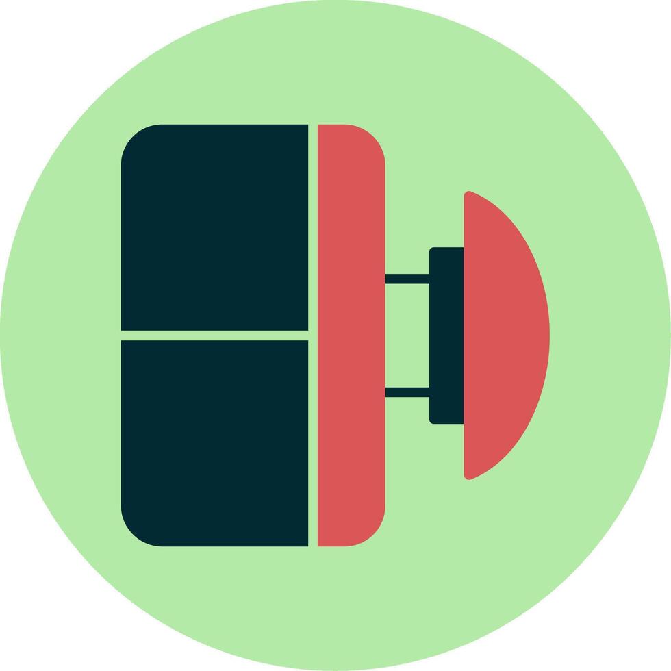 Emergency Button Vector Icon