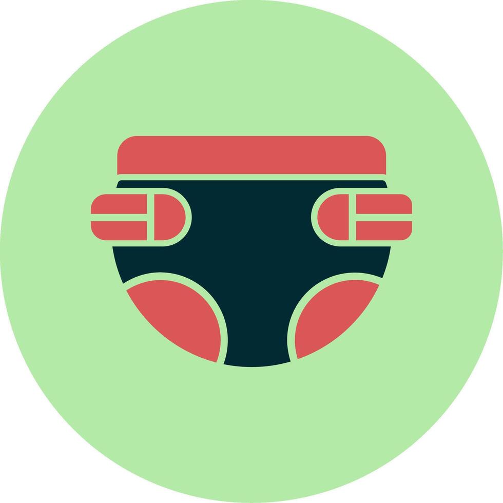 Diaper Vector Icon