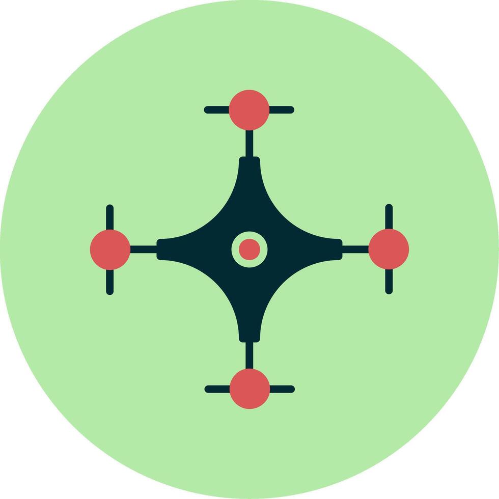 Drone Vector Icon