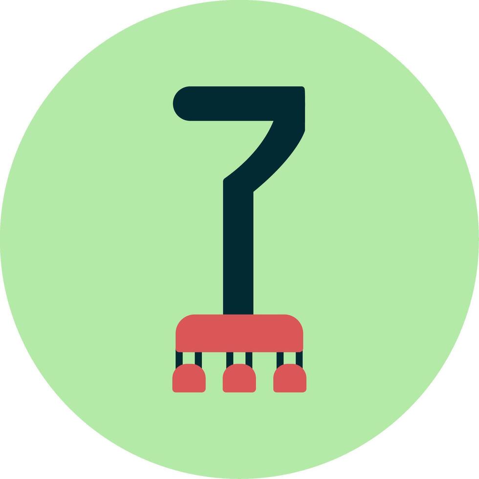 Walking Stick Vector Icon