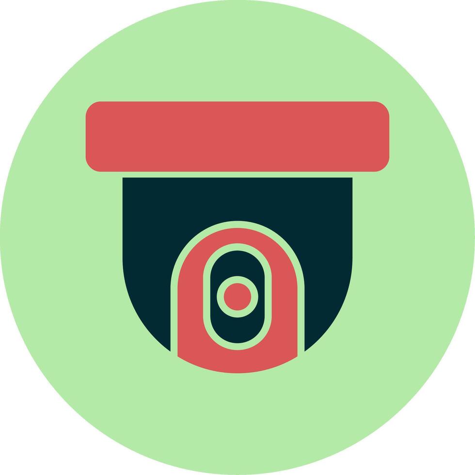 Security Camera Vector Icon
