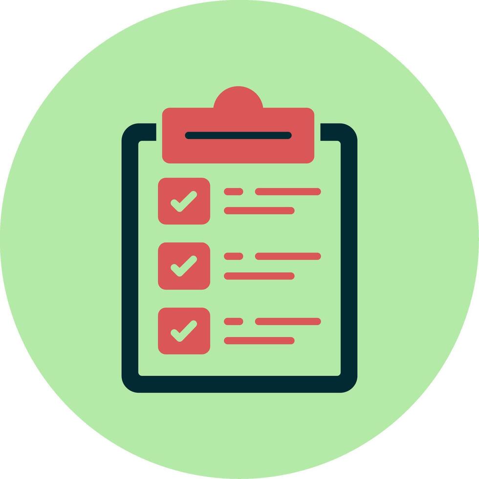 Check List Vector Icon