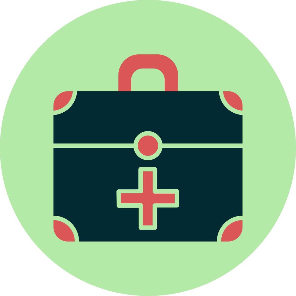 First Aid Kit Vector Icon