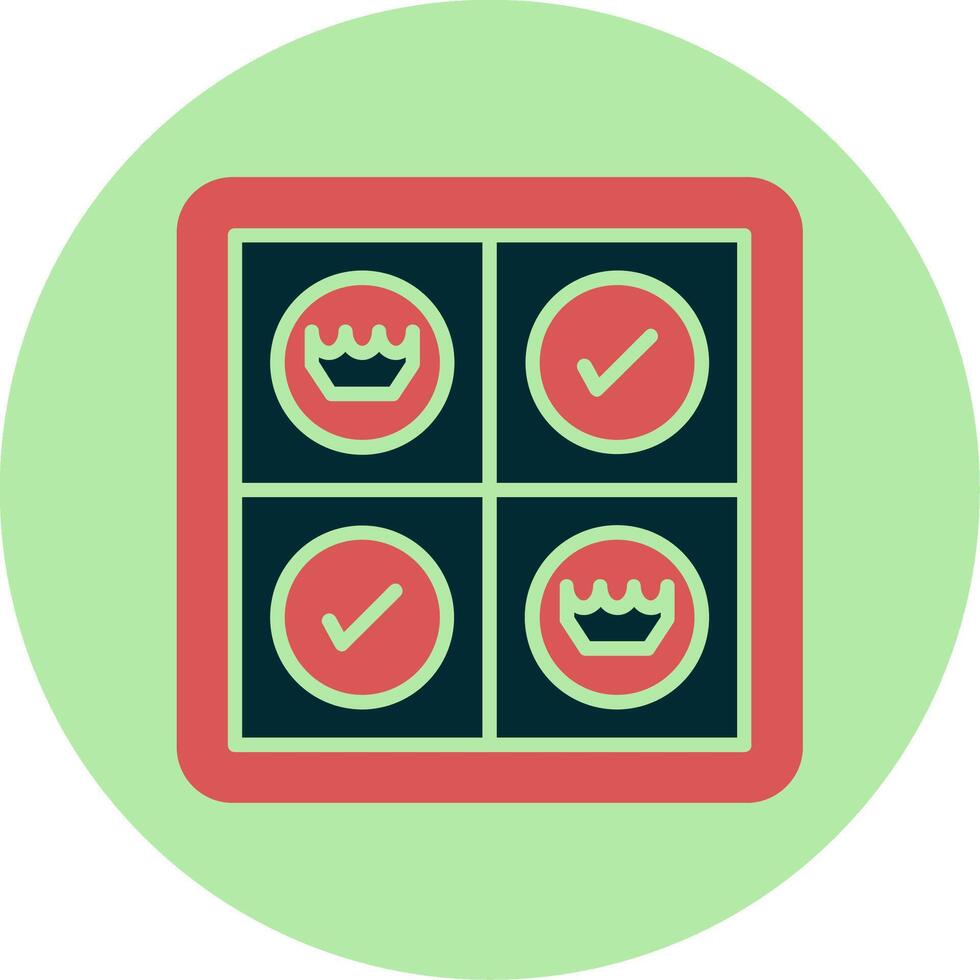 Checkers Vector Icon