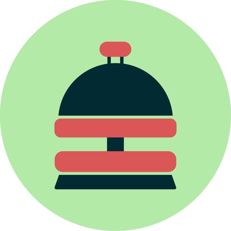 Hotel Bell Vector Icon