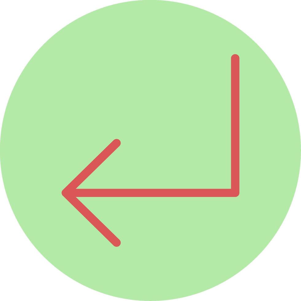 Turn Vector Icon