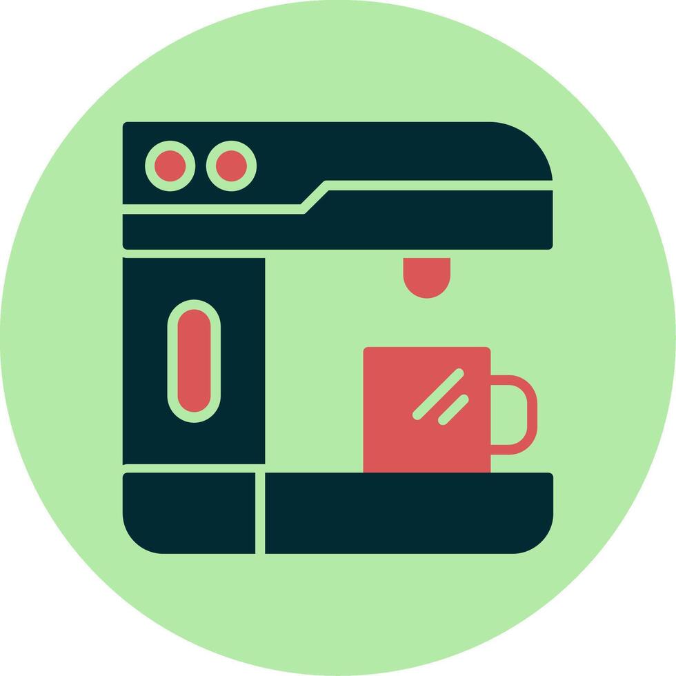 Coffee Maker Vector Icon