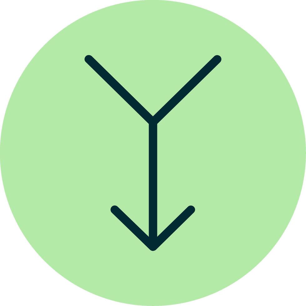 Merge Vector Icon