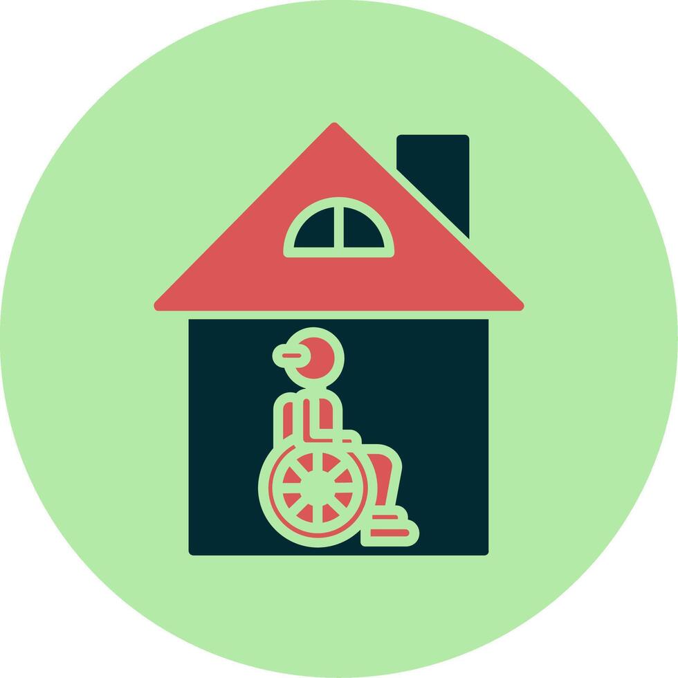 Nursing Home Vector Icon