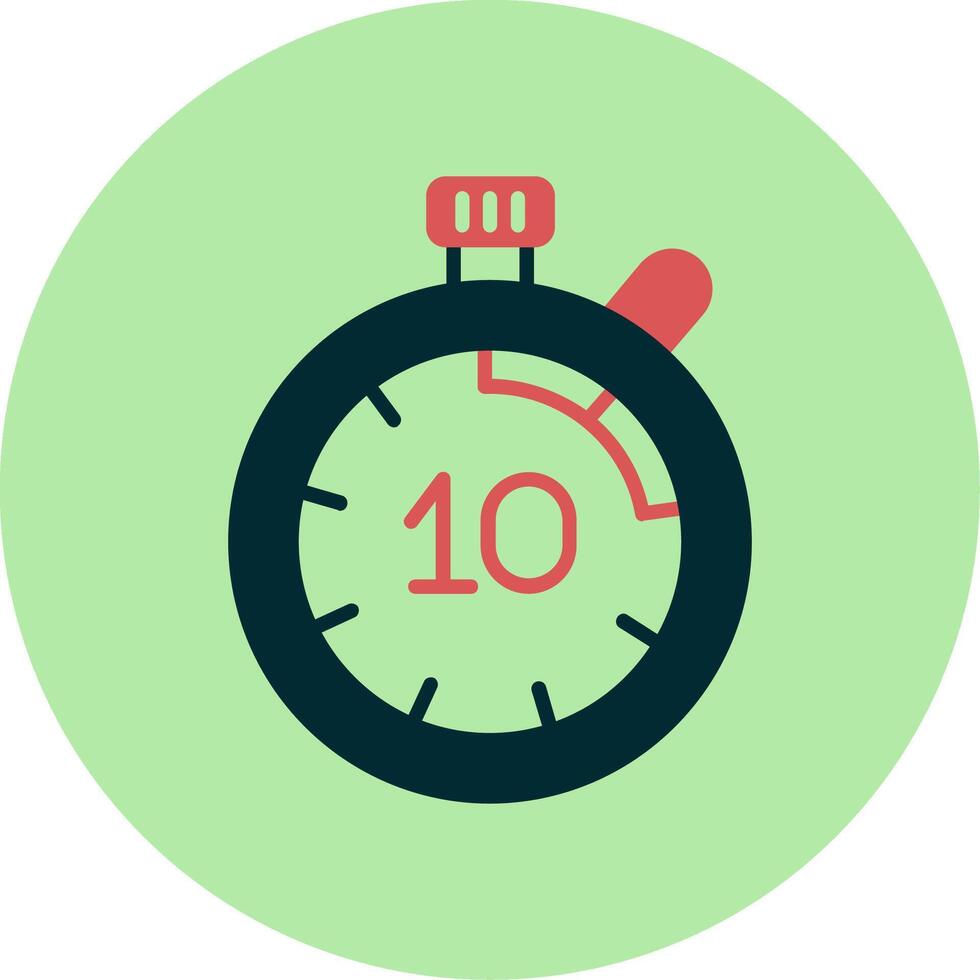 Stopwatch Vector Icon