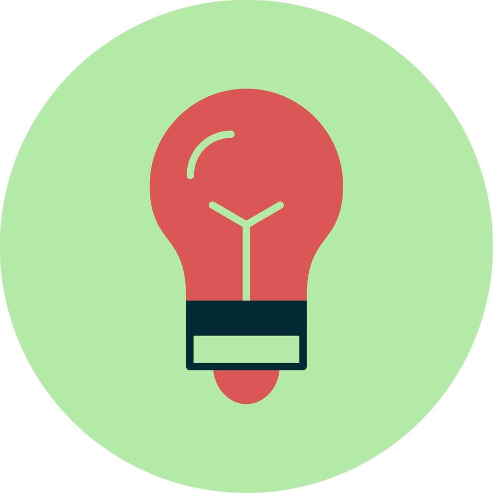 Light Bulb Vector Icon