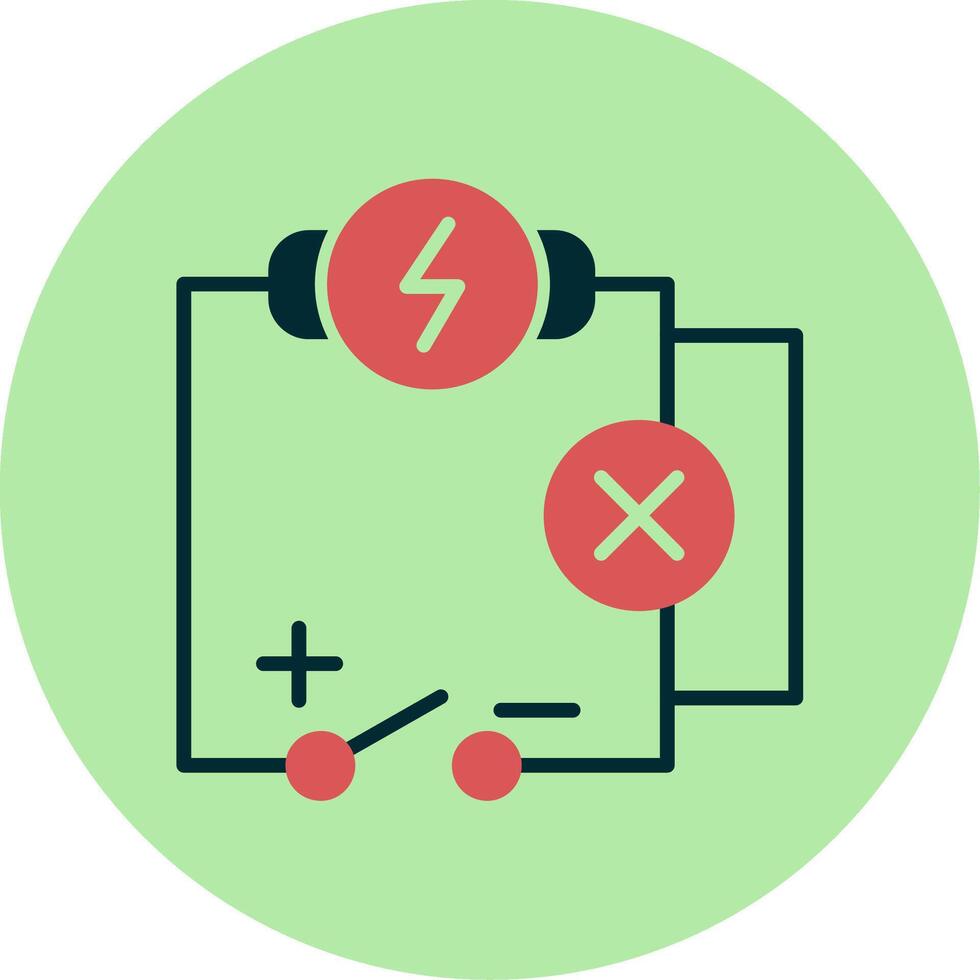 Electrical Circuit Vector Icon