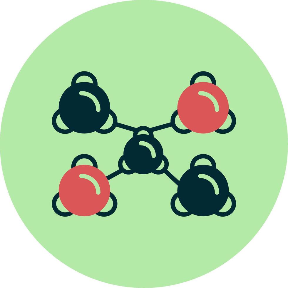 Molecule Vector Icon