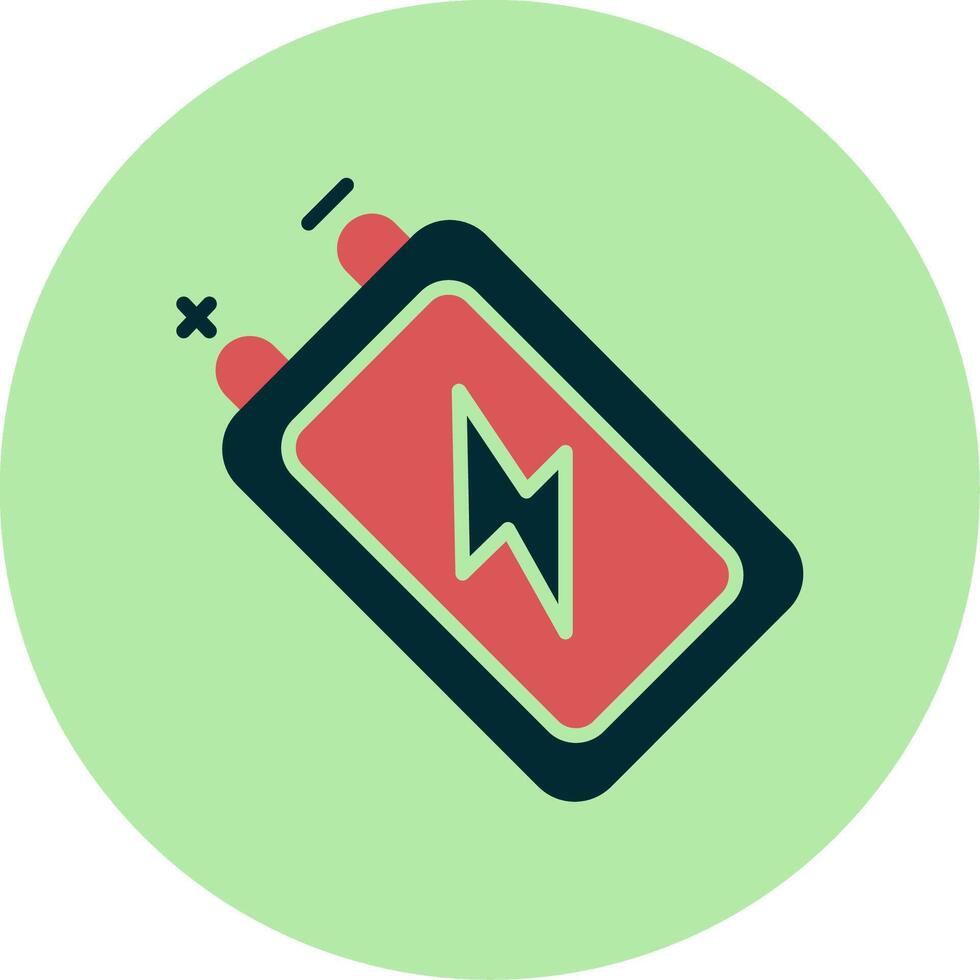Battery Vector Icon