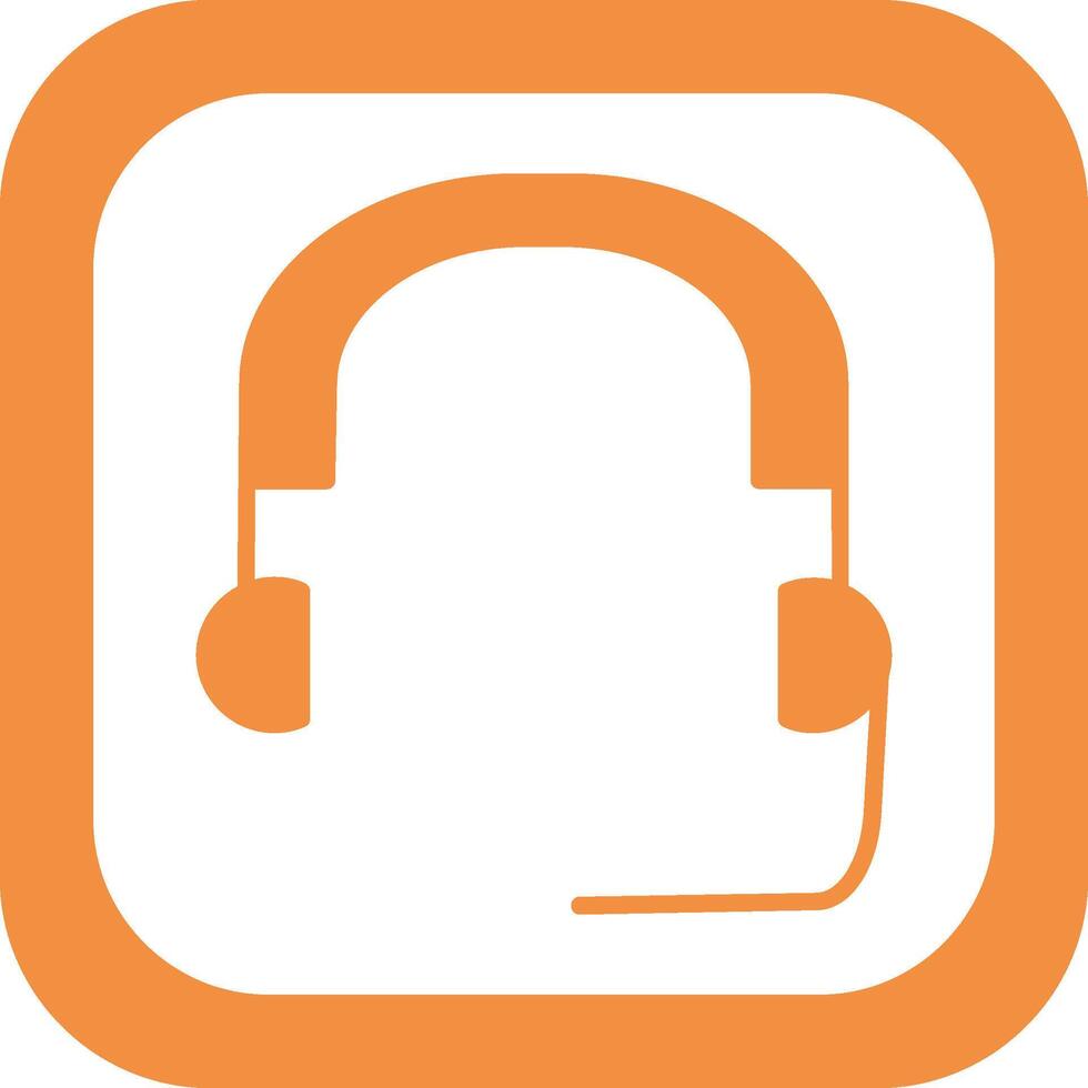 Headphones Vector Icon