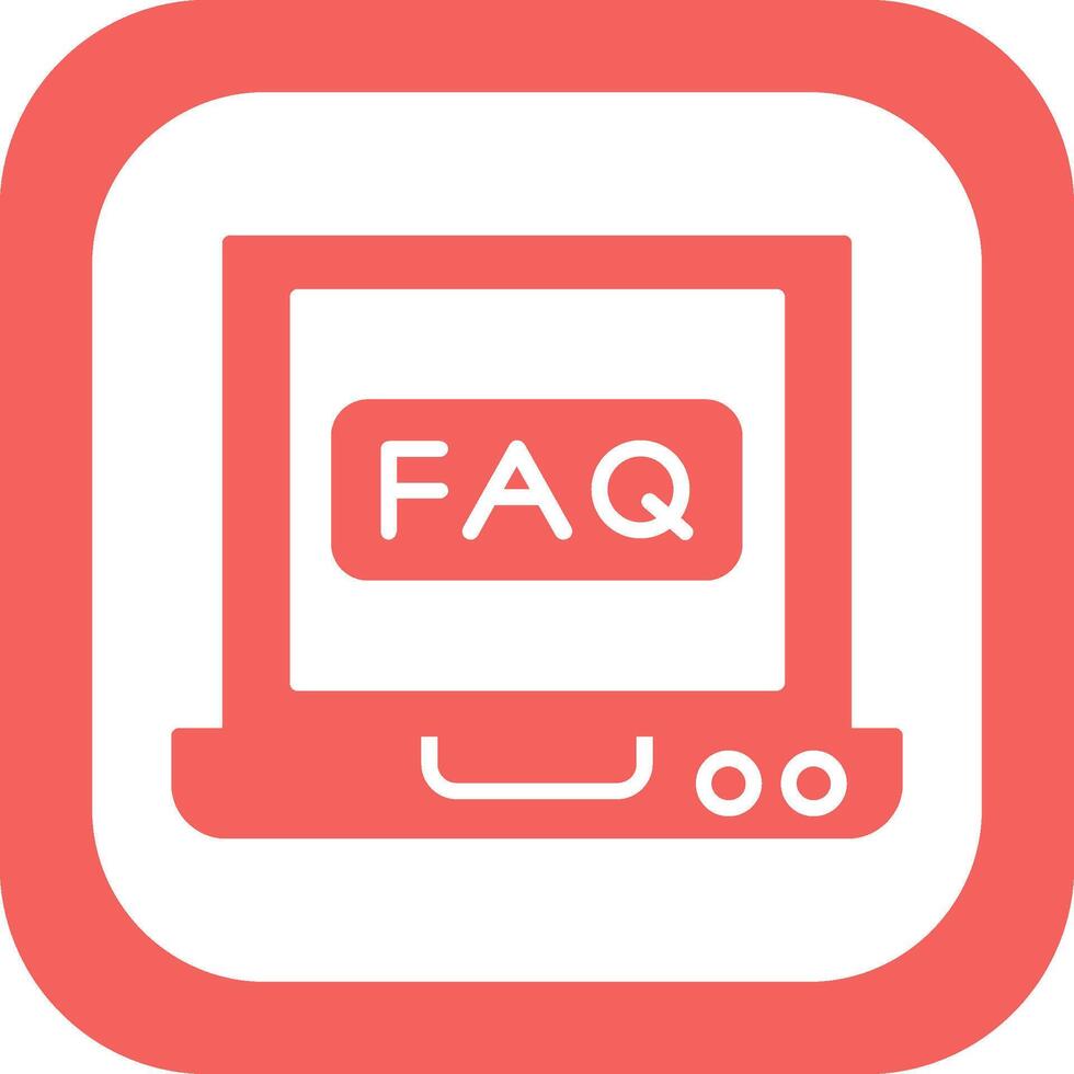 Faq Vector Icon