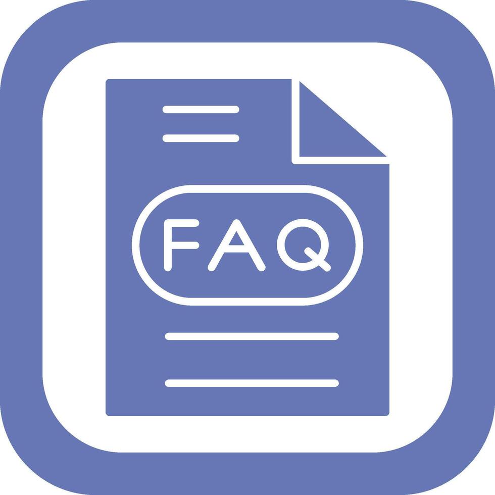 Faq Vector Icon