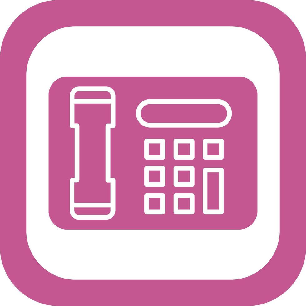 Telephone Vector Icon