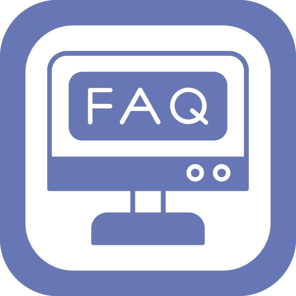 Faq Vector Icon