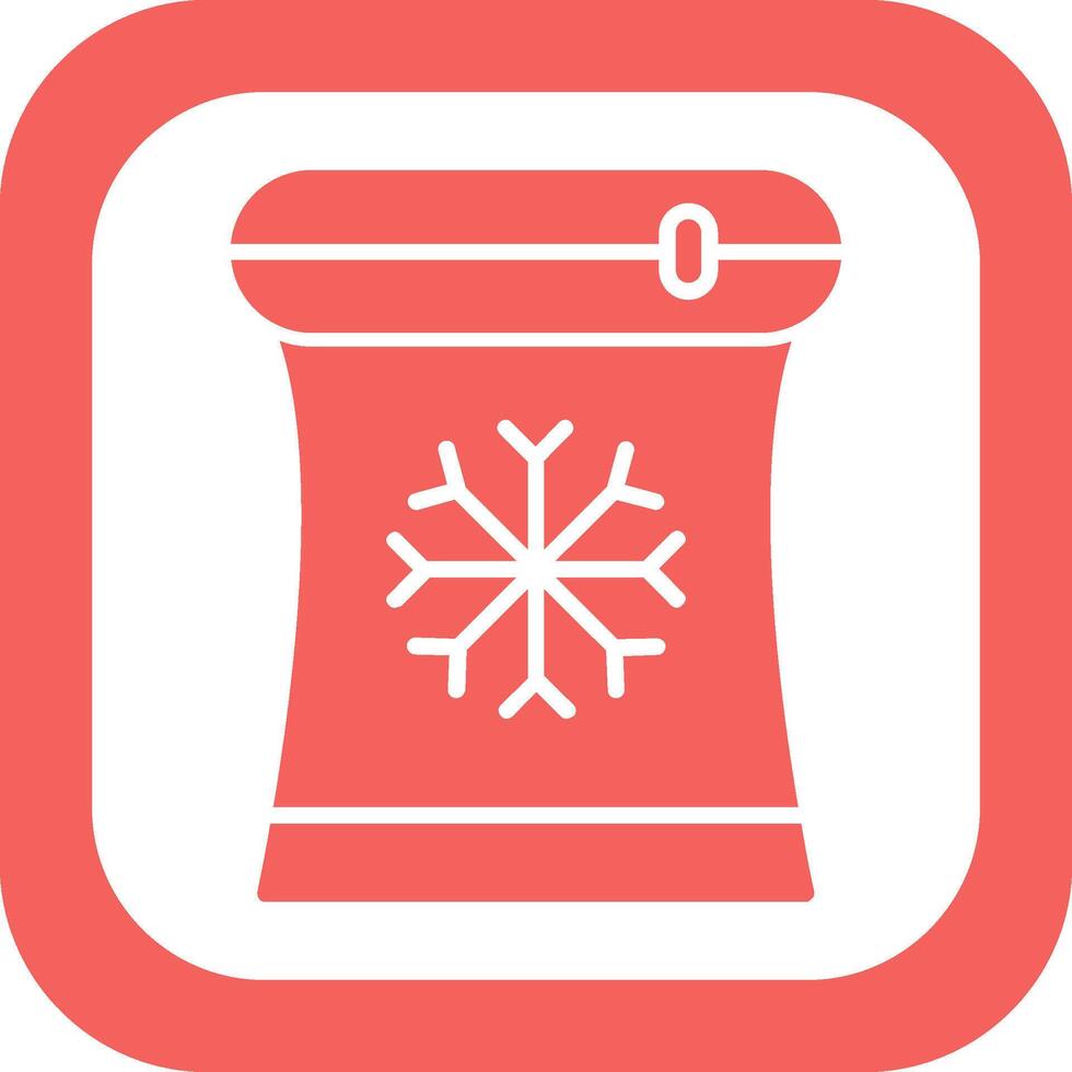 Frozen Vector Icon