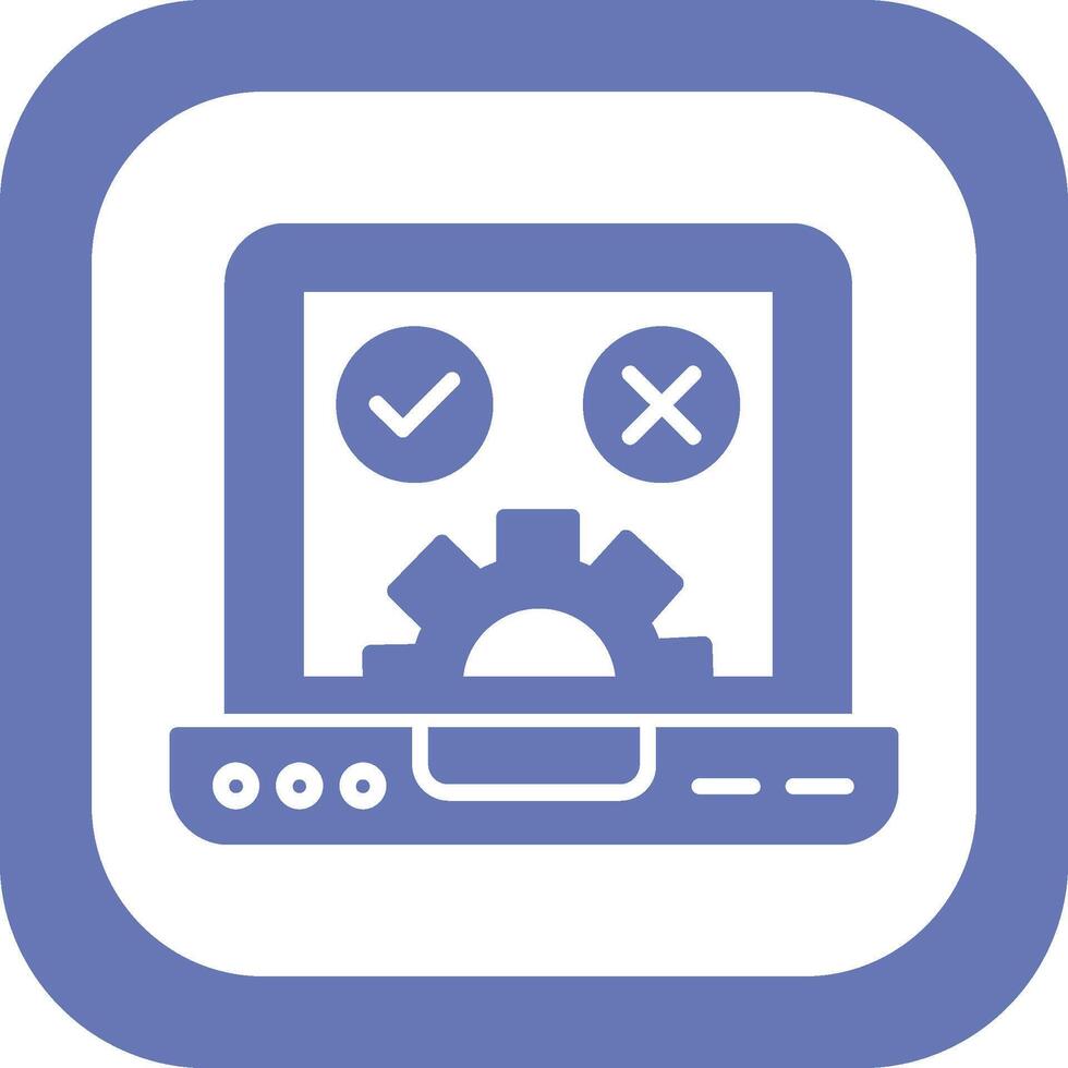 Tested Vector Icon