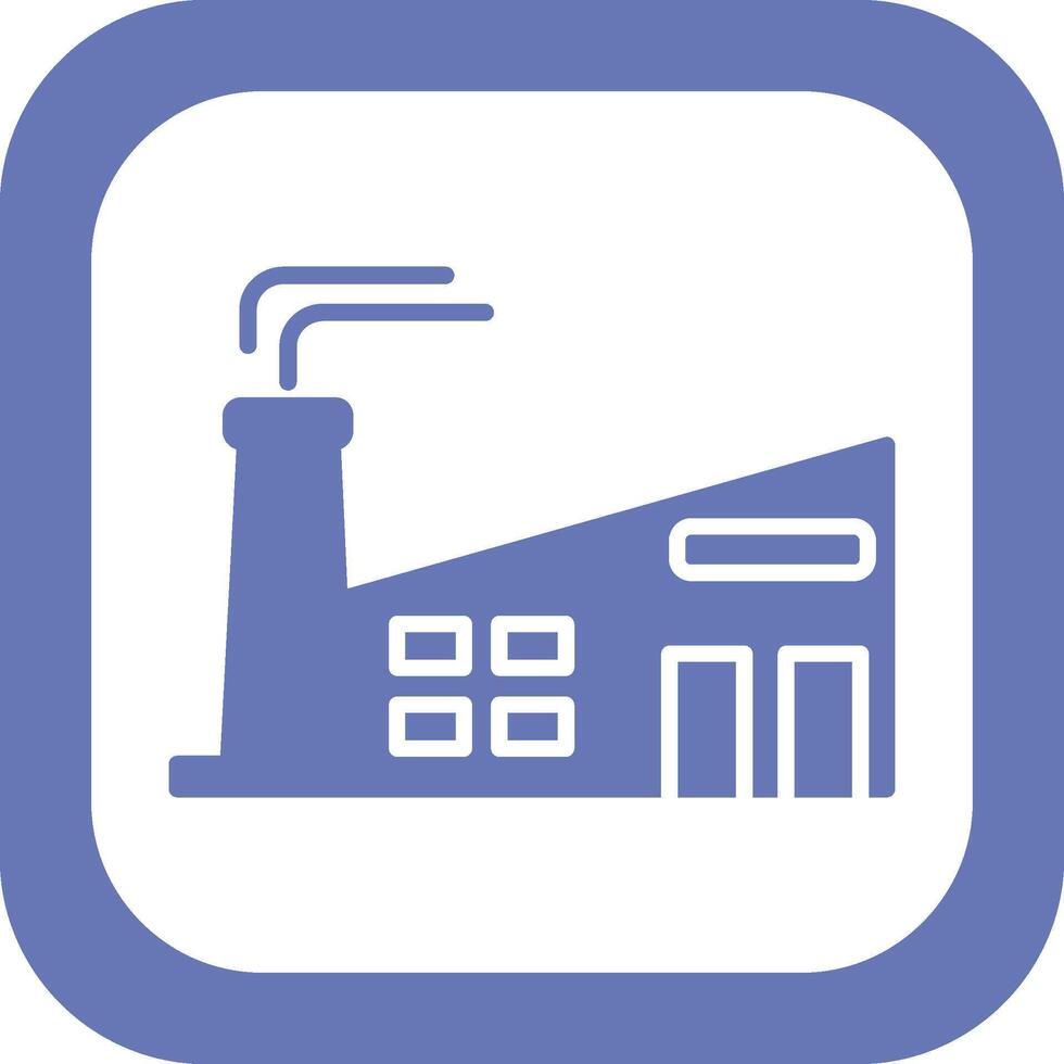 Power Plant Vector Icon