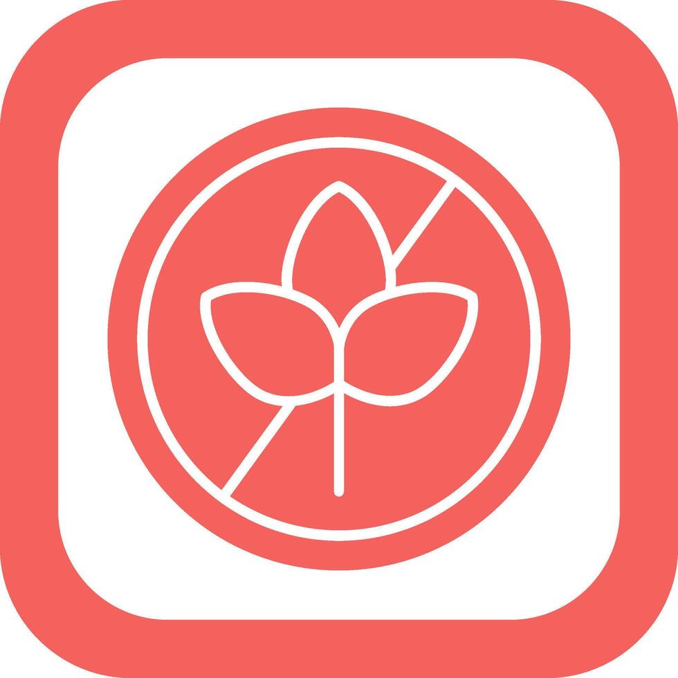 Gluten Free Vector Icon