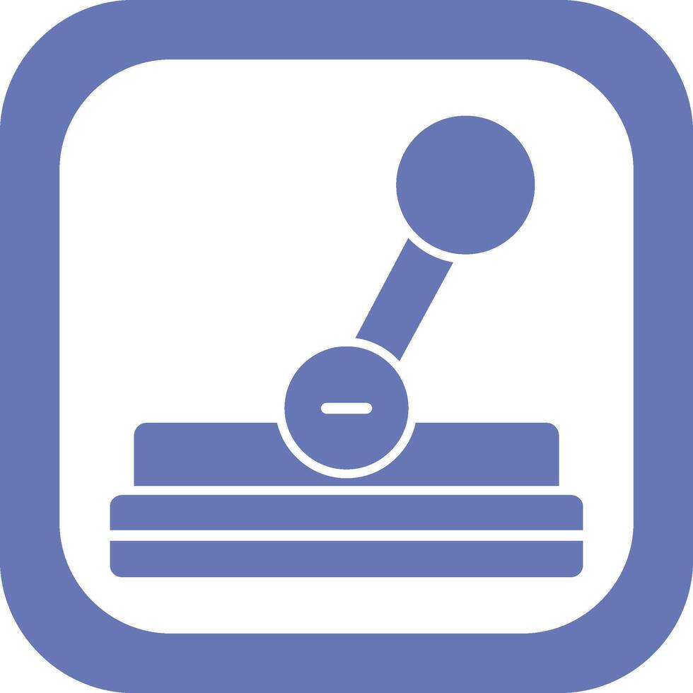 Control Lever Vector Icon