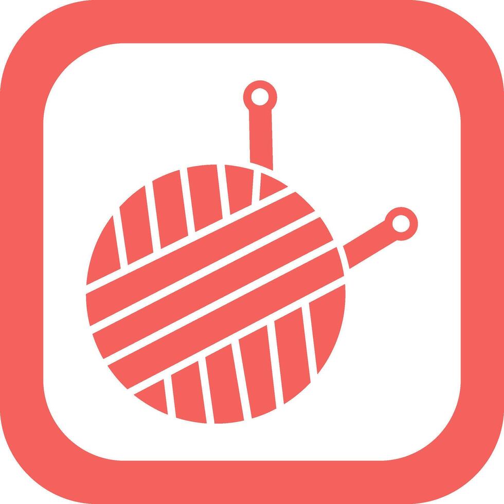 Knitting Vector Icon