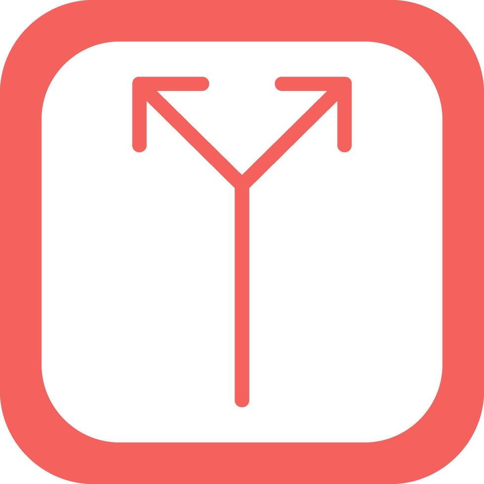 Split Vector Icon