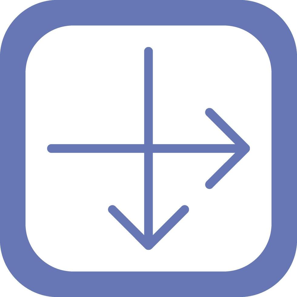 Intersect Vector Icon