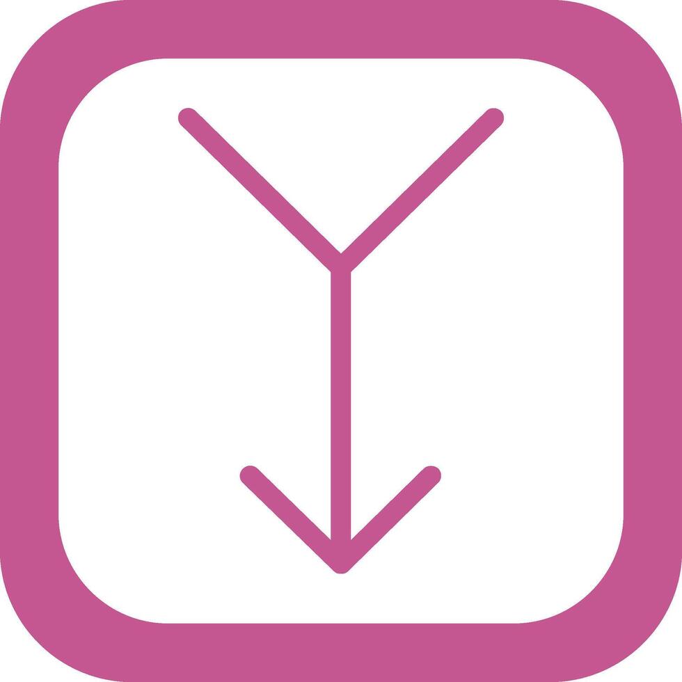 Merge Vector Icon