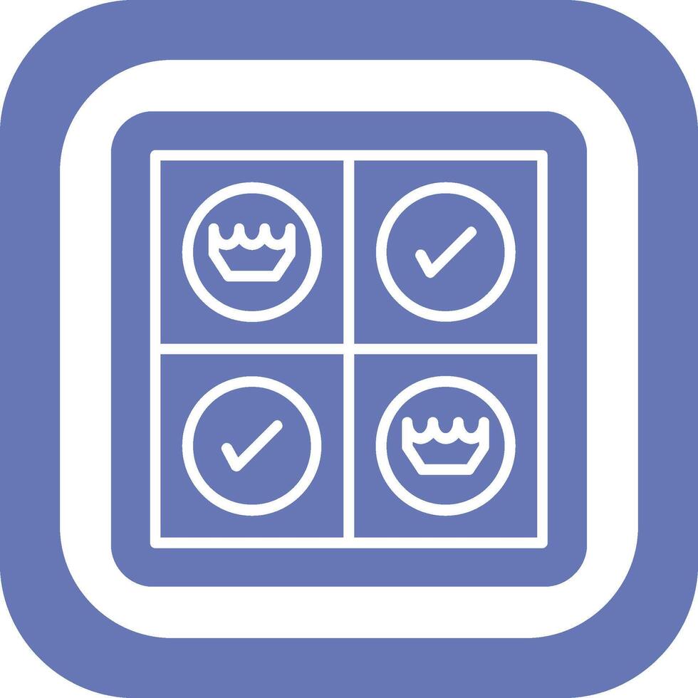Checkers Vector Icon