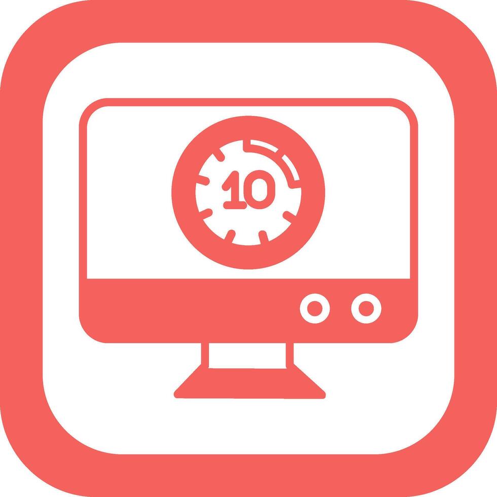 Monitor Vector Icon