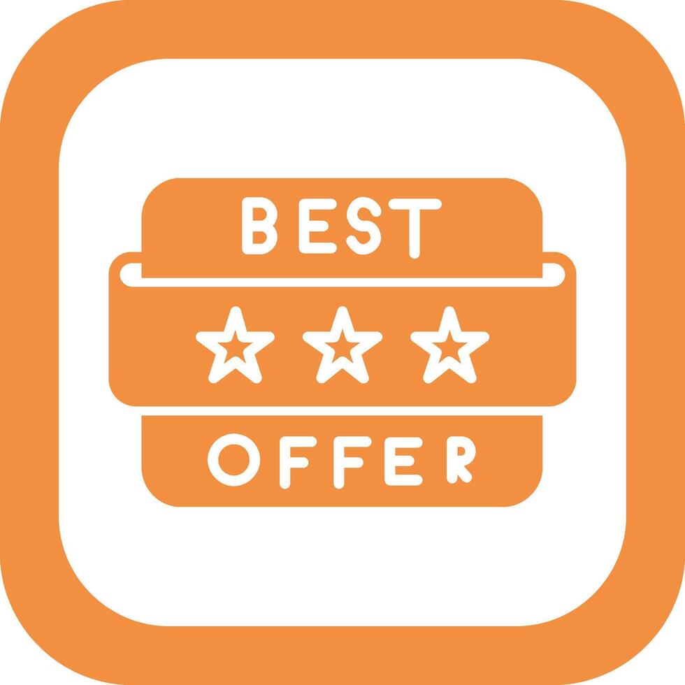 Offer Vector Icon