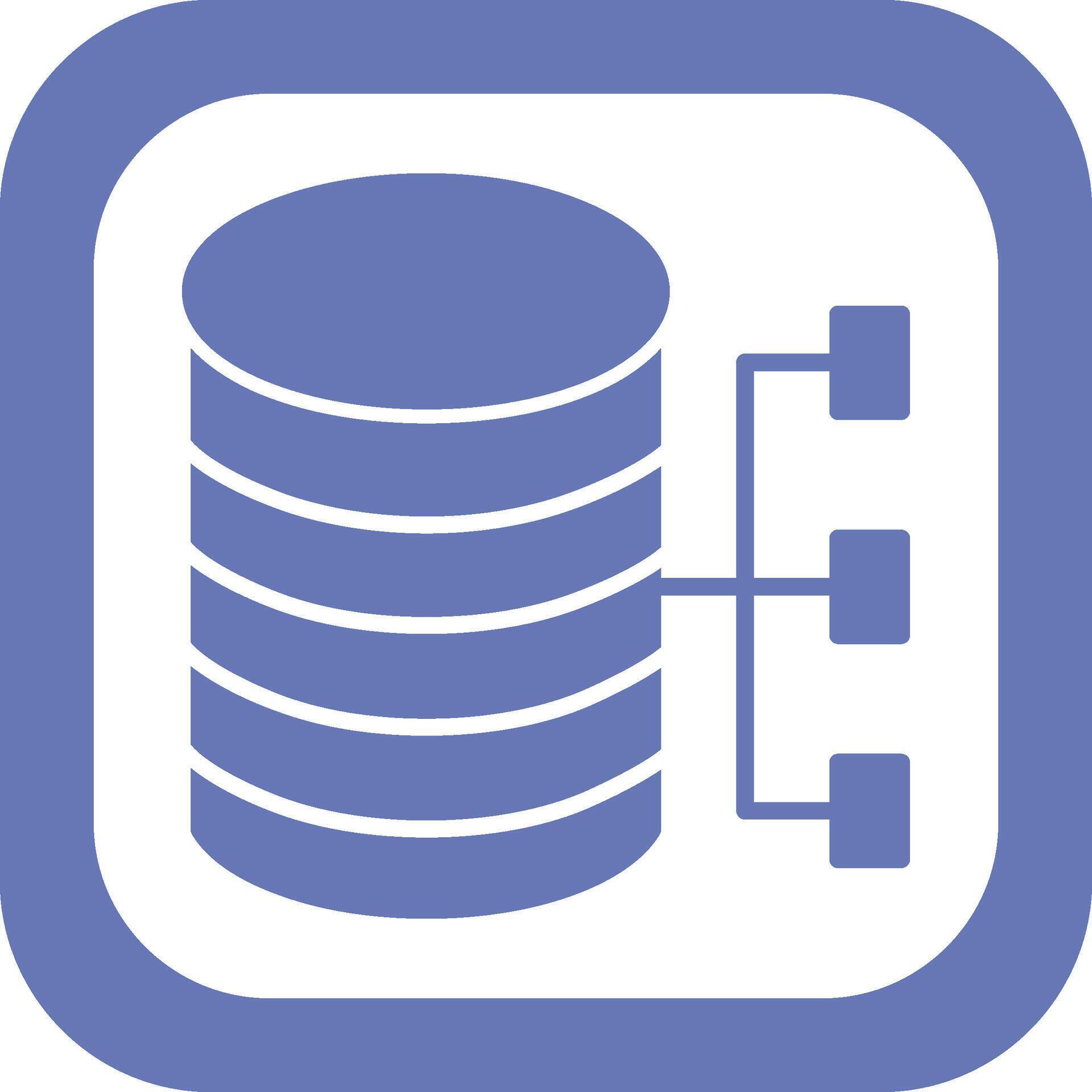Database Vector Icon 37163911 Vector Art at Vecteezy