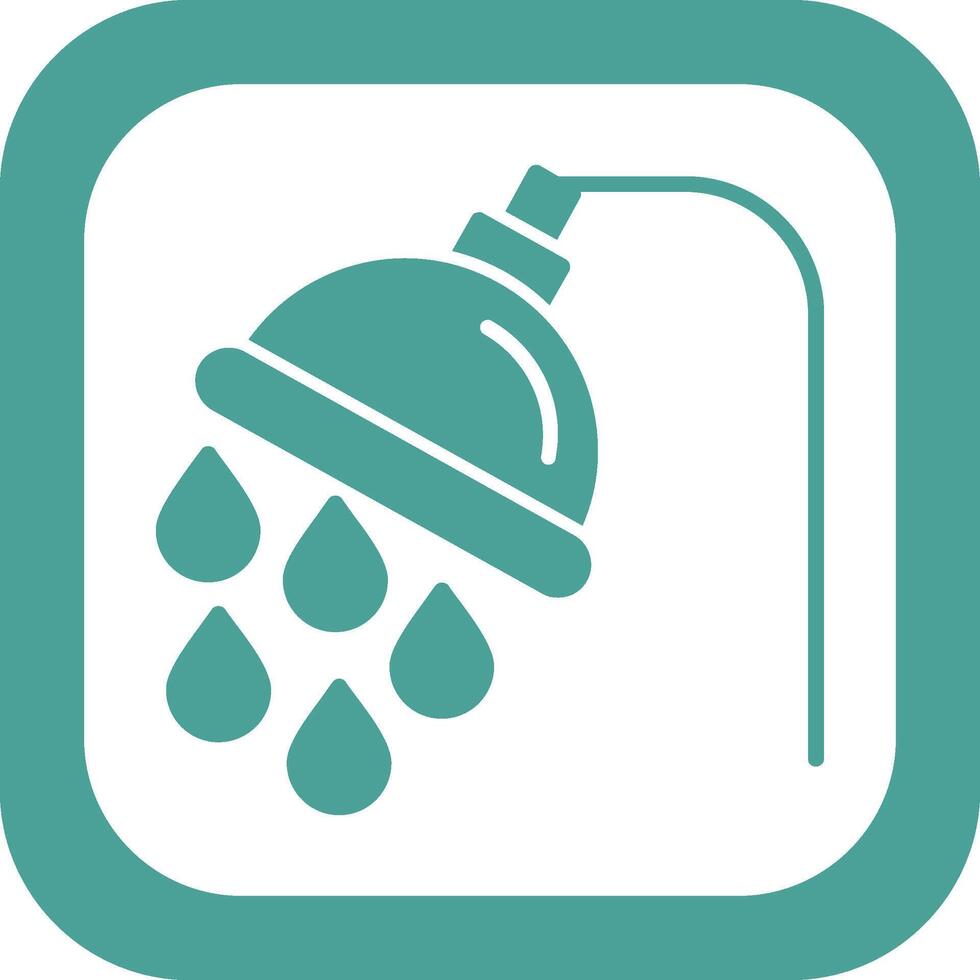 Shower Vector Icon