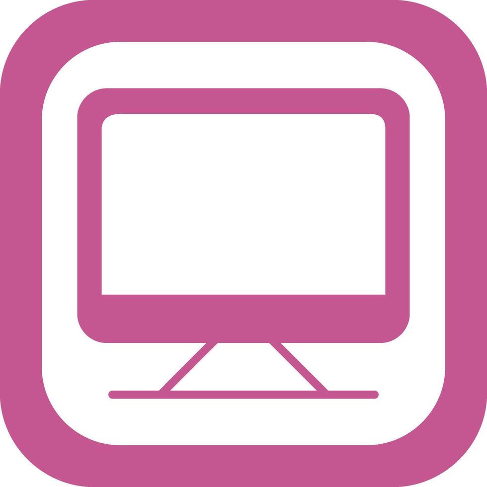 Screen Vector Icon