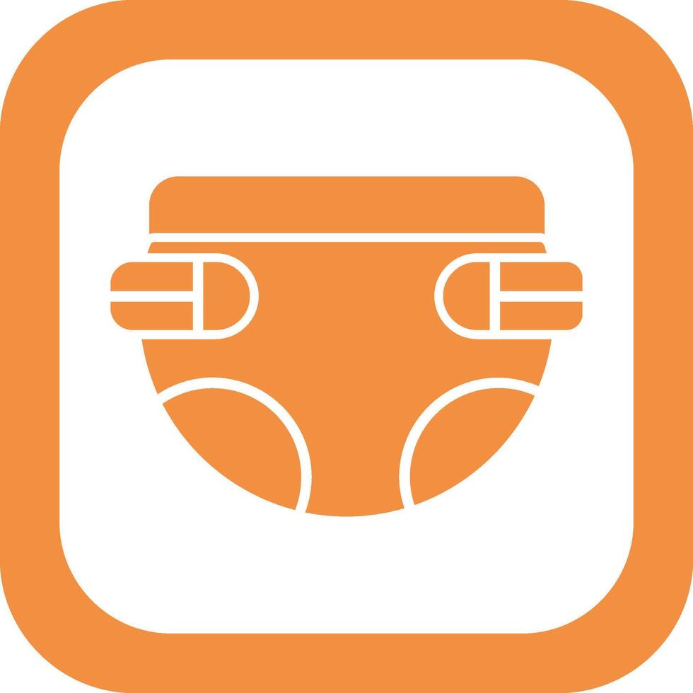 Diaper Vector Icon