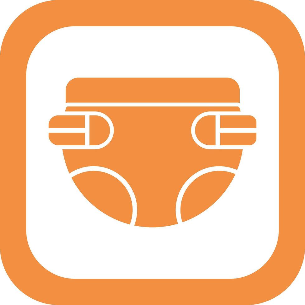 Diaper Vector Icon