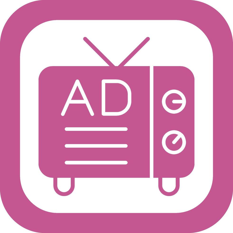 Ads Vector Icon